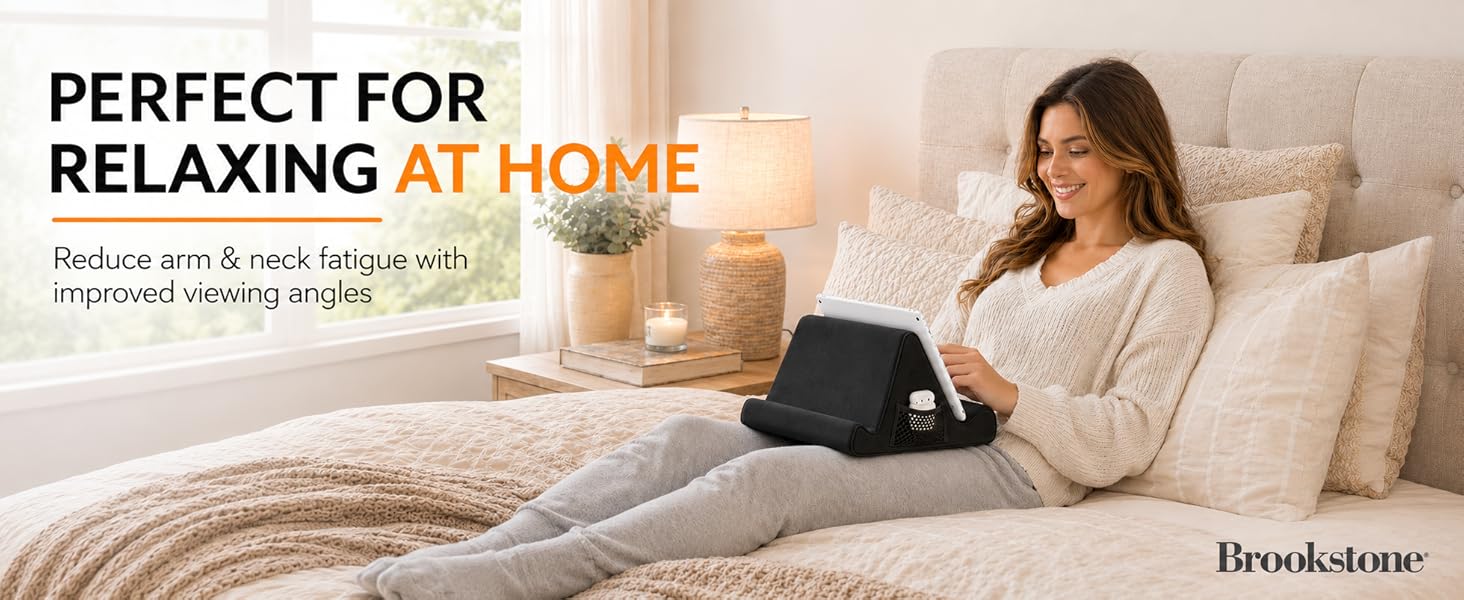 Hands-free holder for bed