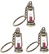 TENDYCOCO 15 Pcs Hourglass Keychain Key Chains Women for Car Keys Car Key Chain Hourglass Key Cha...