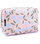 MAANGE Small Makeup Bag For Purse, Travel Cosmetic Bag Cute Makeup Pouch Portable Versatile Zippe...