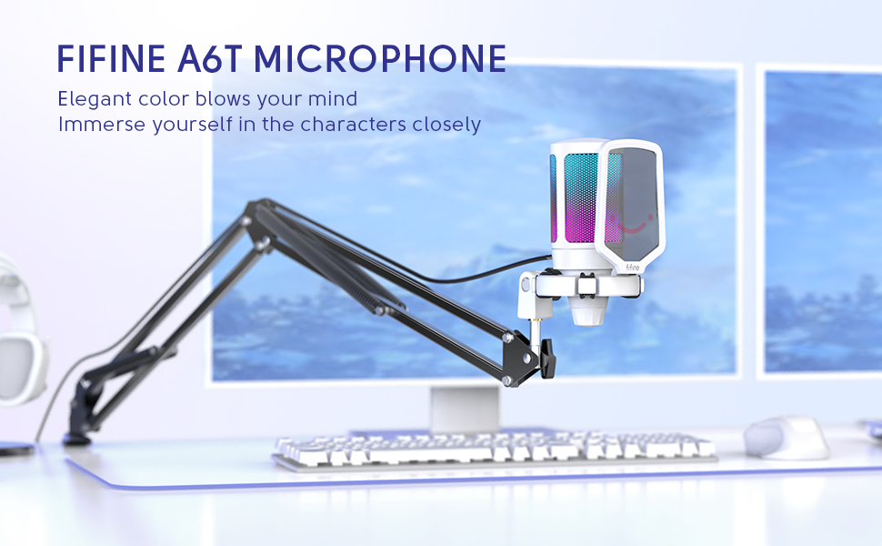 fifine gaming microphone