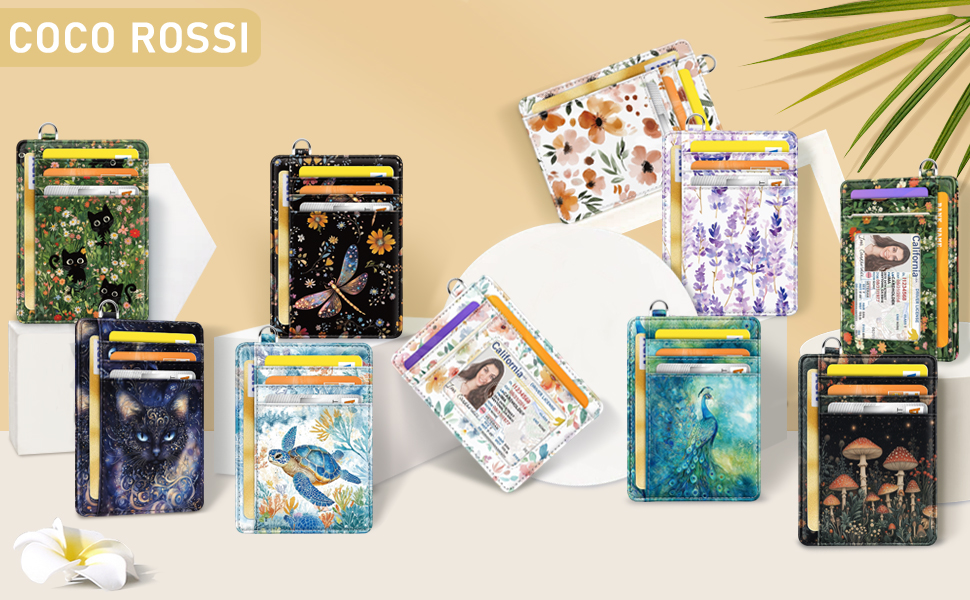 Credit Card Holder Slim Wallet