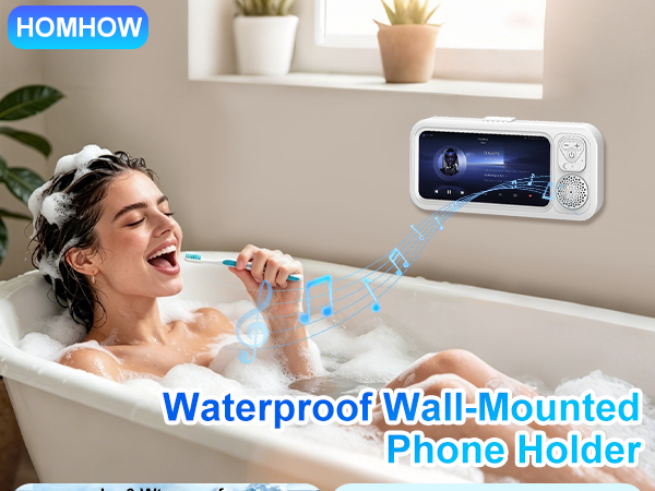 Shower Phone Holder