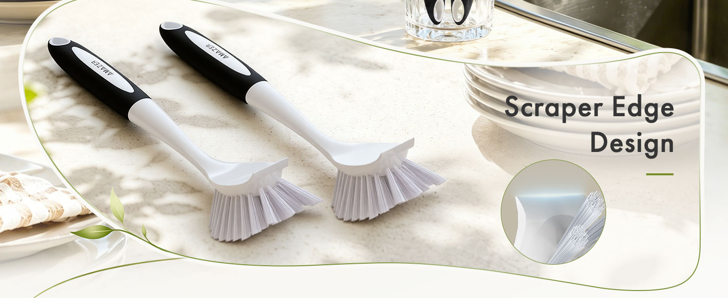 dish scrubber