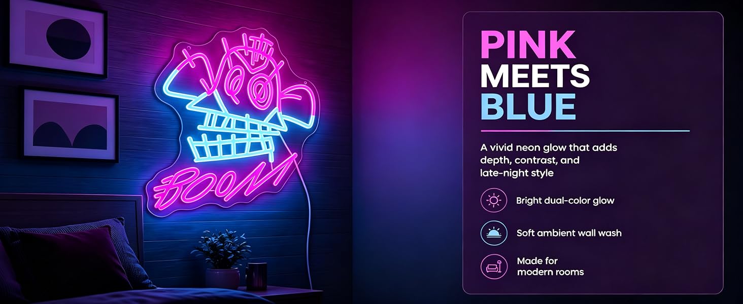 neon sign