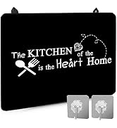 Stove Covers, Extra Large Stove Top Cover for electric, Thick Rubber Mat for Kitche Desktop Black...