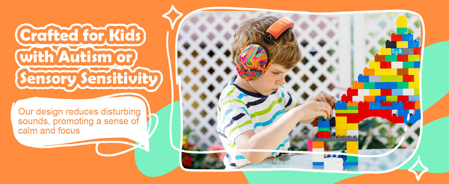 Crafted for kids with Autism or Sensory sensitivity