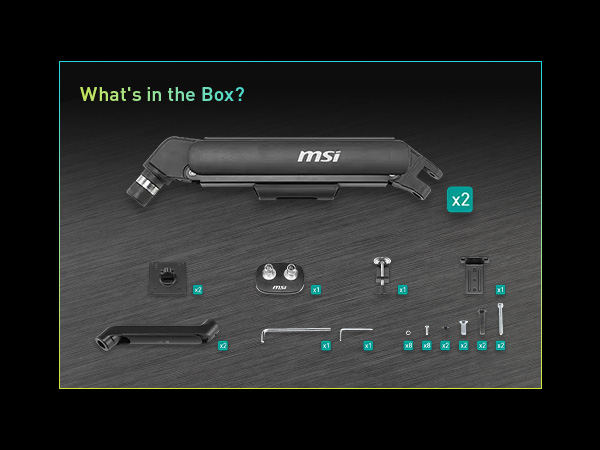 What's in the box