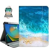 Vimorco Rotating Case for iPad A16 11th/10th Generation 2025/2022, for iPad A16 Case 11th/10th Ge...