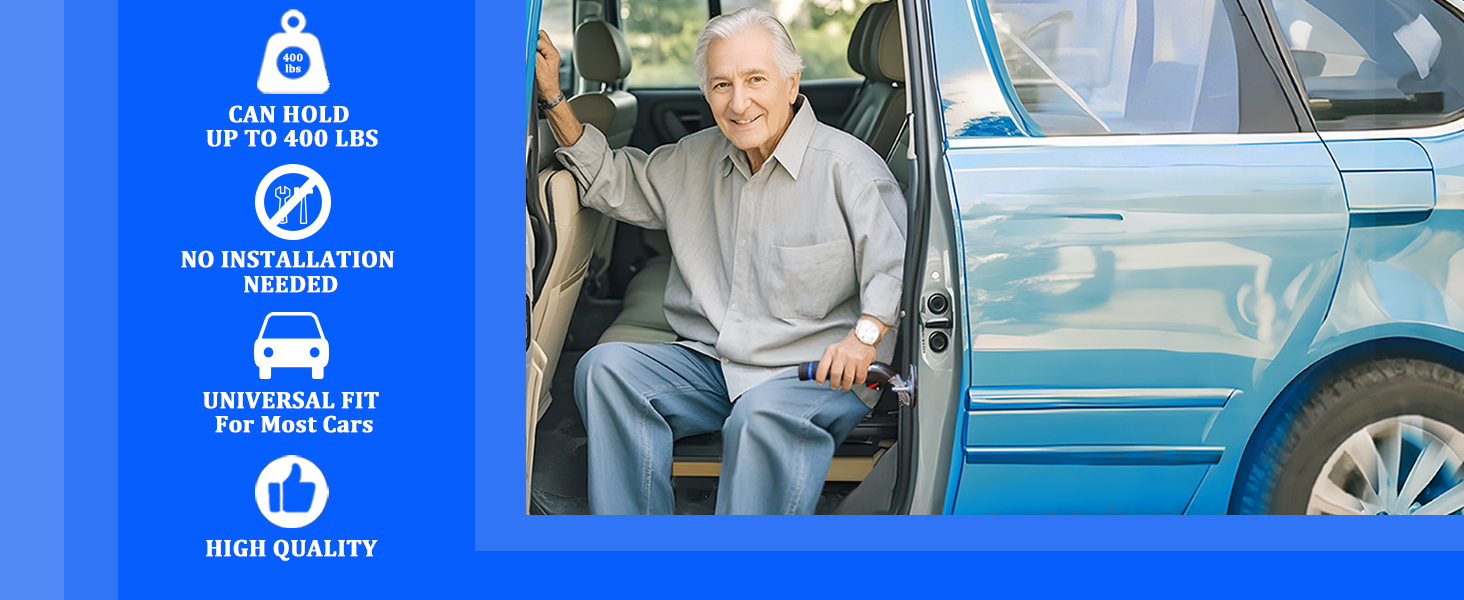 Car Handle Assist for Elderly