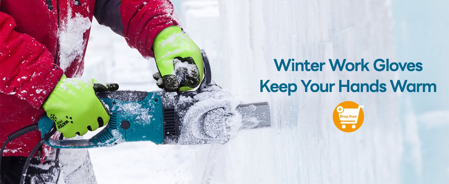 winter Work Gloves for Men