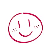 600 Pack - Happy/Sad Smile Face Behavior Emotion Stickers - Red/Green, 1"