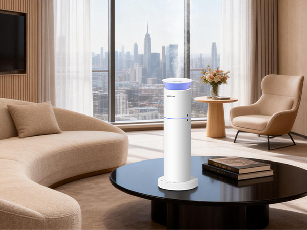 BEOUSG Waterless Essential Oil Diffuser for Home