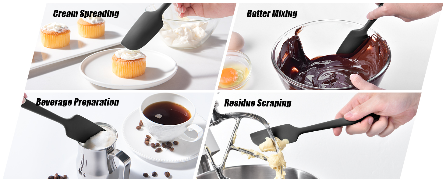 silicone scraper