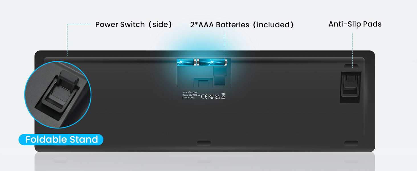 wireless bluetooth keyboard