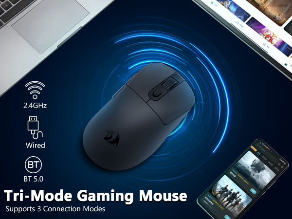 Wireless Gaming Mouse