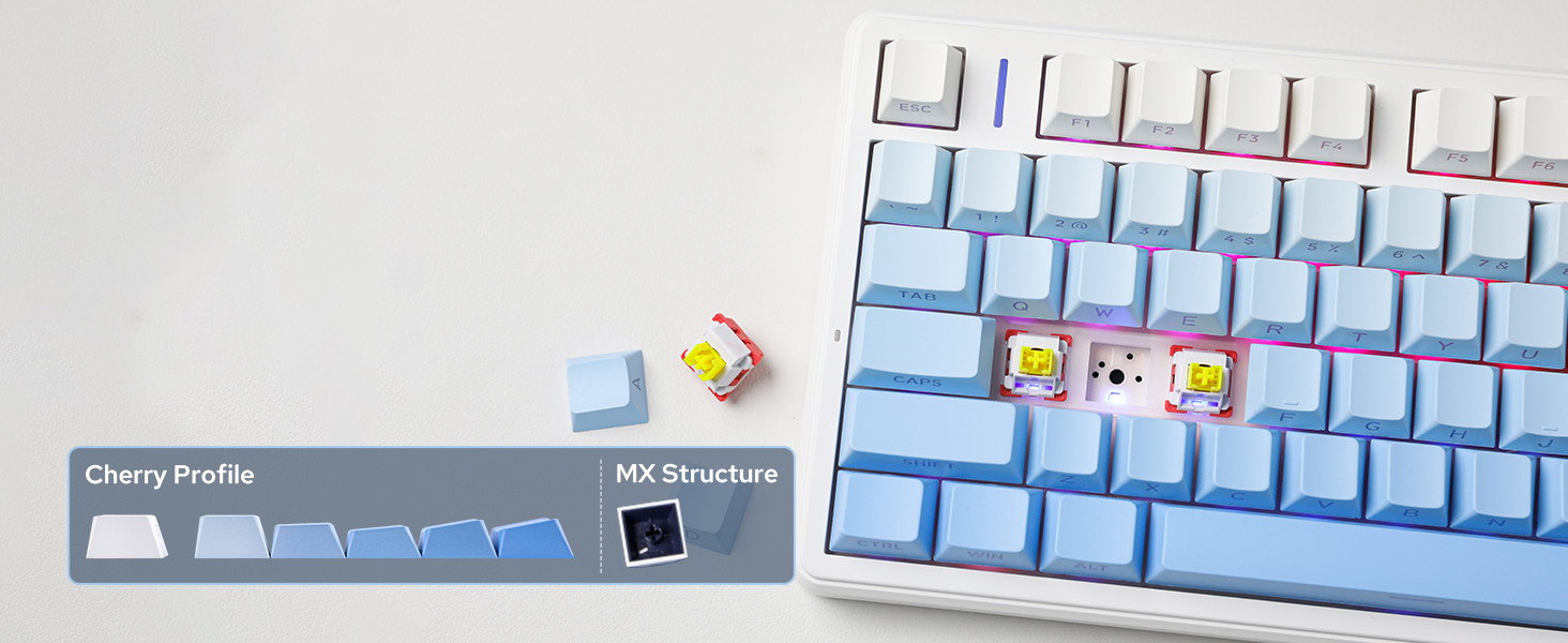 F99 wireless gaming keyboard