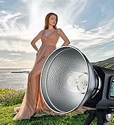 Godox AD600BM Outdoor Strobe Flash,Bowens Mount 600Ws GN87 High-Speed Sync Photography Studio Fla...