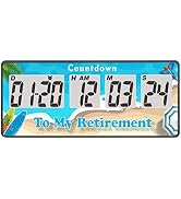Runleader Digital 9999 Days Events Timer, Count-Down&Count-up Tracking,Backlight Display,Alarm Re...