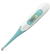 OCCObaby Clinical Digital Baby Thermometer - LCD, Flexible Tip, 10 Second Quick Accurate Fever Re...