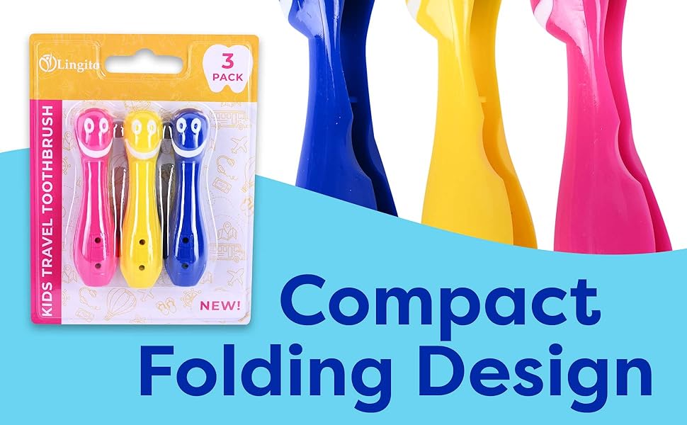fold toothbrush toothbrush foldable travel size toothbrush