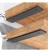 Heavy Duty Metal Floating Shelf Brackets