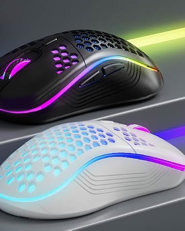 Wireless Gaming Mouse Honeycomb