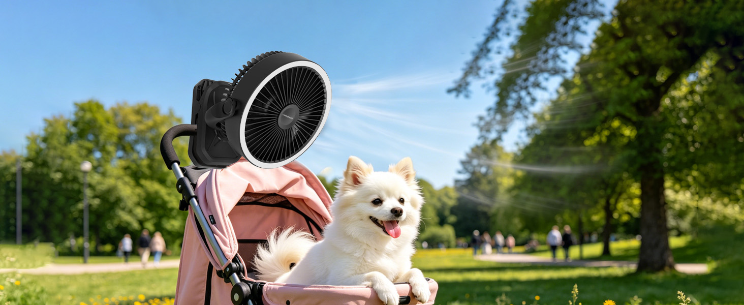 baby stroller fan