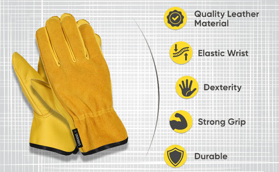 Strong desterity utility gloves