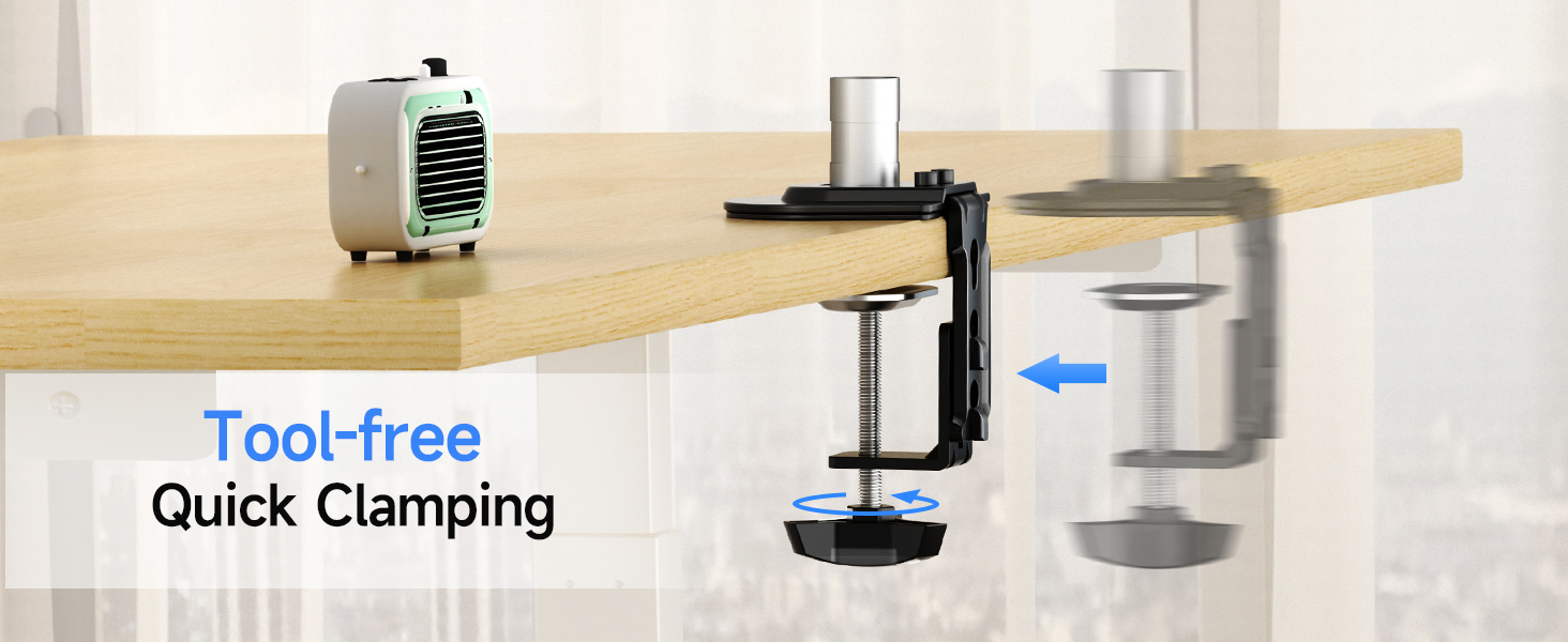 single monitor arm
