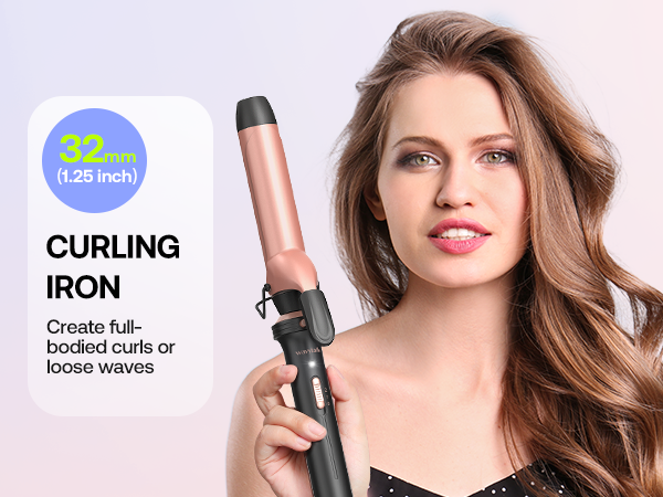 1.25 inch curling iron