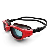 AqtivAqua Swimming Goggles for Kids, MINI-DX Wide View Swim Goggles for Kids Boys Girls, Anti Fog...