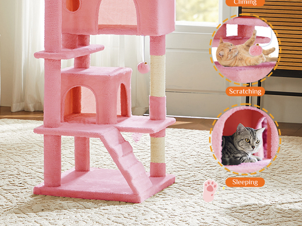 Cat Tree Tower