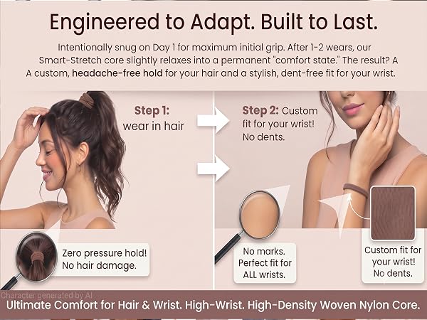 CUSTOM WRIST FIT & BREAK-IN PERIOD