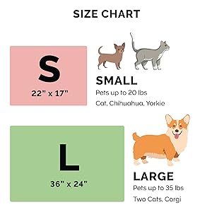 size chart lifestyle thermanap