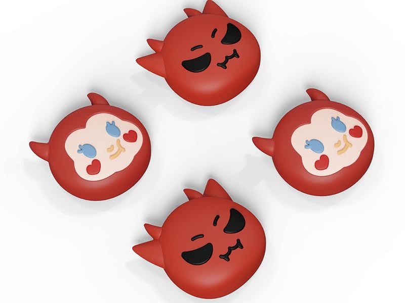 Cute Thumb Grip Caps for ps5/4 Controller