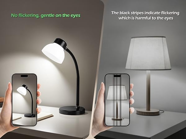 Small Black Table Lamp