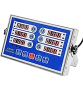 YOOYIST Kitchen Timers for Cooking – 6 Channel Commercial Kitchen Timer Restaurant Kitchen Suppli...