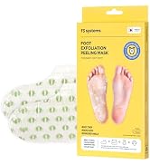 F3 systems, Foot Exfoliation Peeling MASK, Baby Soft Feet, Cracked Feet, Callus Remover