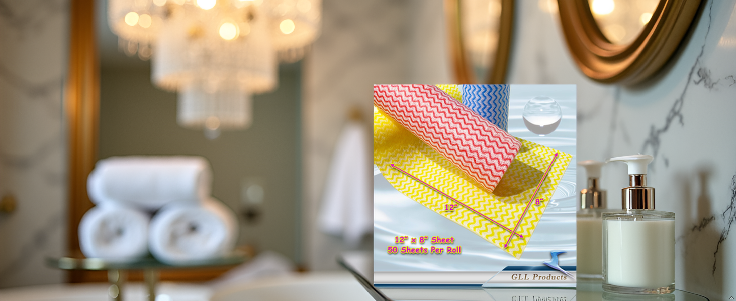 Paper Towel Alternative Cleaning Wipes