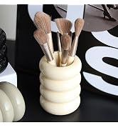 gugululu Makeup Brush Holder Organizer Waterproof Makeup Organizer for Dresser Desktop Bathroom C...