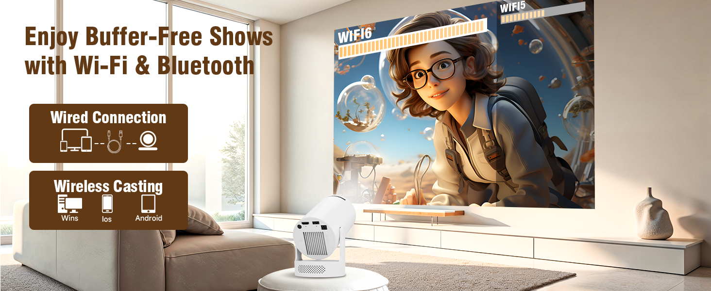 WiFi 6 & Bluetooth 5.4