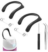 JTJEI 2pcs Handles for Owala FreeSip 24oz 32oz, Water Bottle Cap Carry Loop Handle, Replacement P...