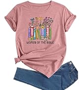 J&DHUASHA Women's Shirt Funny Graphic Tshirt Casual Short Sleeve Tee Tops