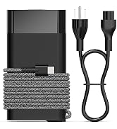New Slim 90W 65W HP USB C Charger,Fit Hp Spectre X360 X360 13 14,EliteBook 1040 G4,Chromebook Fas...