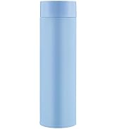 17 oz Water Bottle Stainless Steel Thermoses - Insulated Vacuum, Leak Proof, Keeps Drinks Hot/Col...