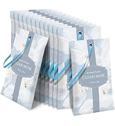 STRN Scented Sachets for Drawer and Closet, Clean Musk Scent Long-Lasting Sachets, 14 Packs for H...