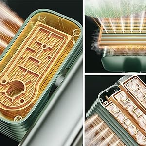 steamer for clothes heater