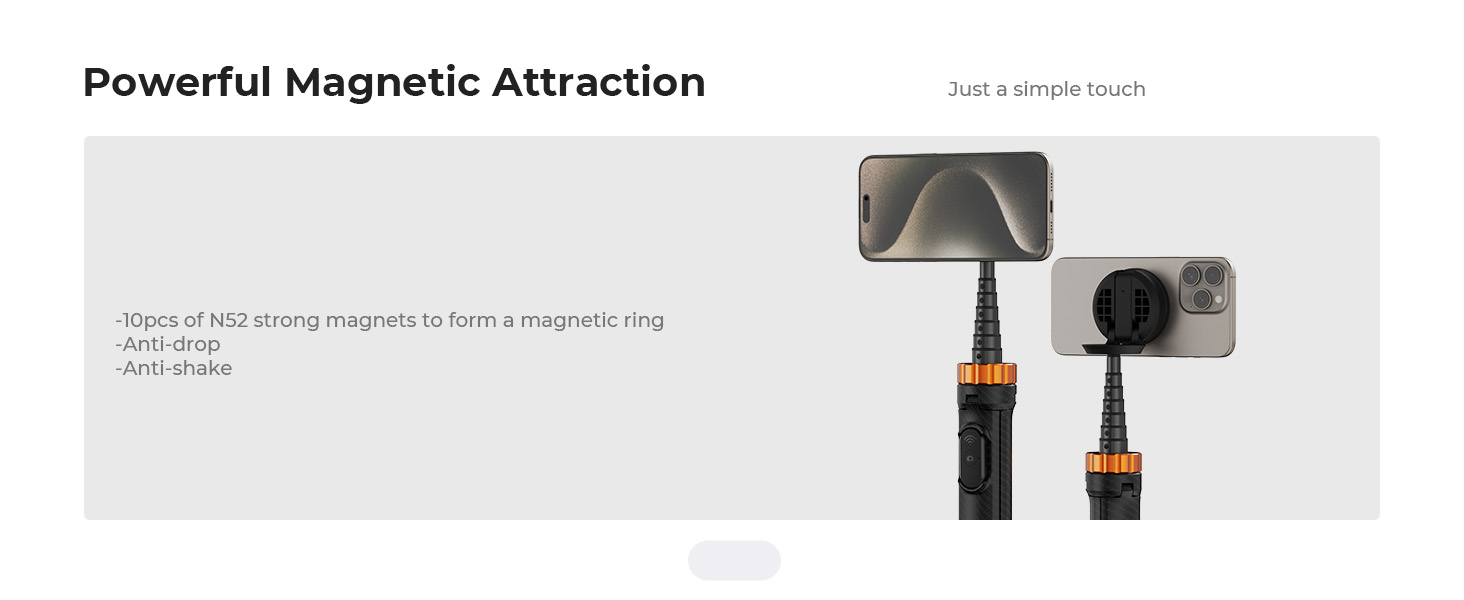 iphone magsafe selfie stick TRIPOD