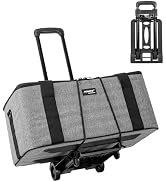 FOMITO Light Carry Bag Camera Case S40 with Hand Trailer for Aputure Amaran 100D/S 100X/S 200D/S ...