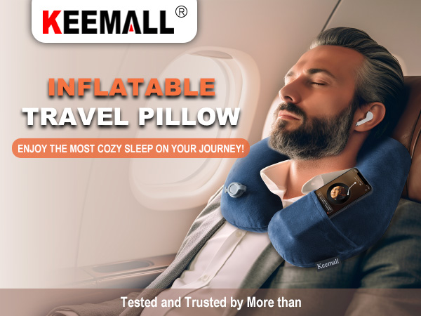 inflatable neck pillow,inflatable travel pillow